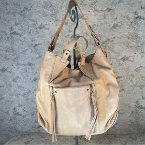 Kooba shoulder leather bag